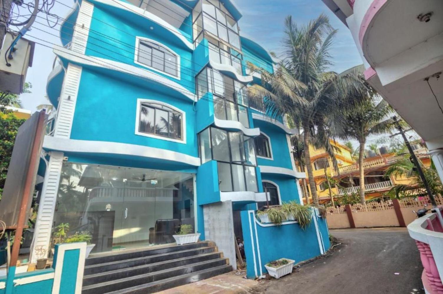 Ocean Wave Calangute Hotel Exterior photo